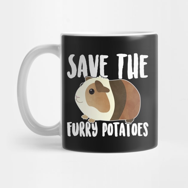 Guinea Pig Save the Furry Potatoes by Psitta